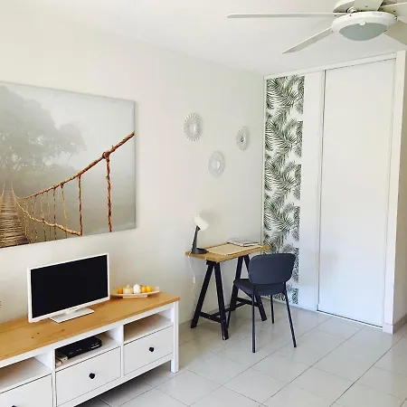 Santa Regina Grand Studio Avec Salon, Zone Nuit, Loggia, Terrasse Apartment Calvi (Corsica)