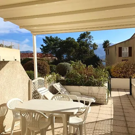 Santa Regina Grand Studio Avec Salon, Zone Nuit, Loggia, Terrasse * Calvi (Corsica)