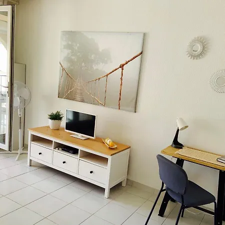Santa Regina Grand Studio Avec Salon, Zone Nuit, Loggia, Terrasse Apartment *