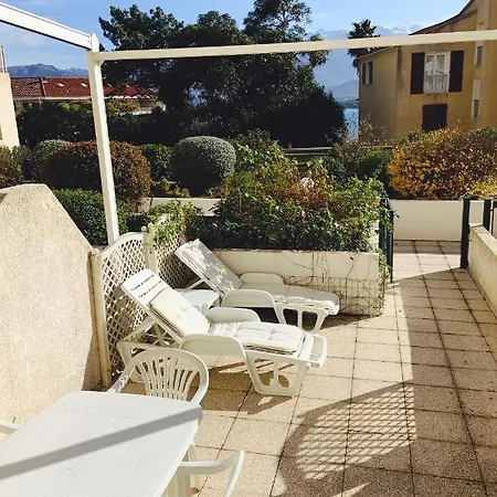 Santa Regina Grand Studio Avec Salon, Zone Nuit, Loggia, Terrasse Apartment Calvi (Corsica)