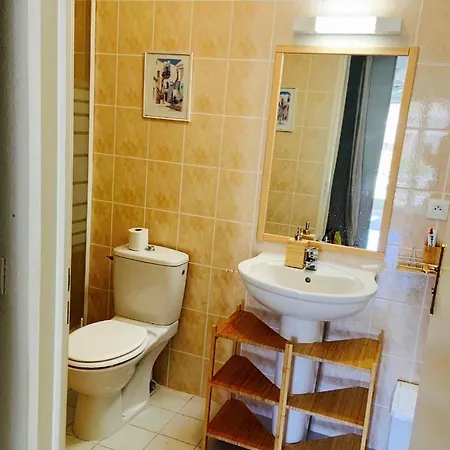 Santa Regina Grand Studio Avec Salon, Zone Nuit, Loggia, Terrasse *