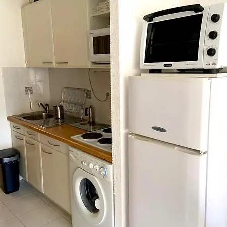 Santa Regina Grand Studio Avec Salon, Zone Nuit, Loggia, Terrasse Apartment Calvi (Corsica)