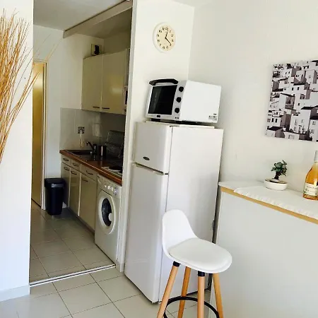 Santa Regina Grand Studio Avec Salon, Zone Nuit, Loggia, Terrasse *
