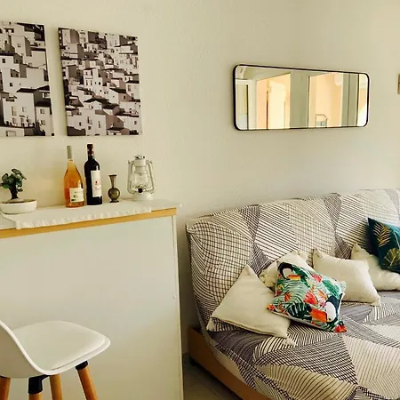 Santa Regina Grand Studio Avec Salon, Zone Nuit, Loggia, Terrasse Apartment Calvi (Corsica)